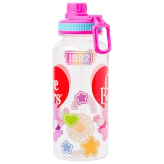 Foto 2 | Botella De Plástico Silver Buffalo Care Bears De 32 Ml Con Juego De Pegatinas - Venta Internacional.