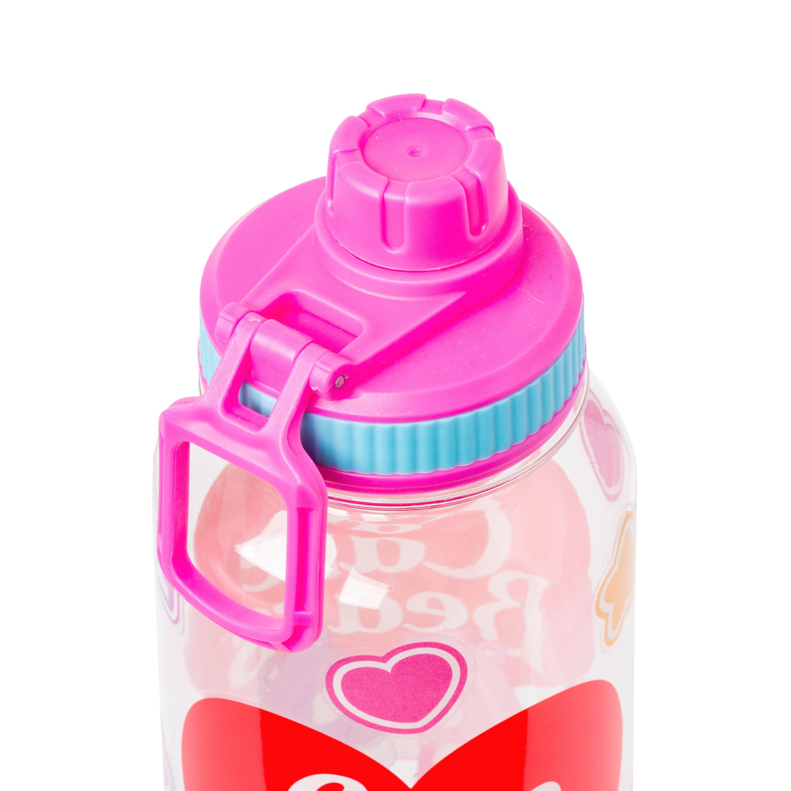 Foto 4 pulgar | Botella De Plástico Silver Buffalo Care Bears De 32 Ml Con Juego De Pegatinas - Venta Internacional.