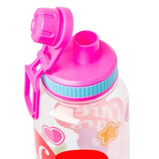 Foto 4 | Botella De Plástico Silver Buffalo Care Bears De 32 Ml Con Juego De Pegatinas - Venta Internacional.