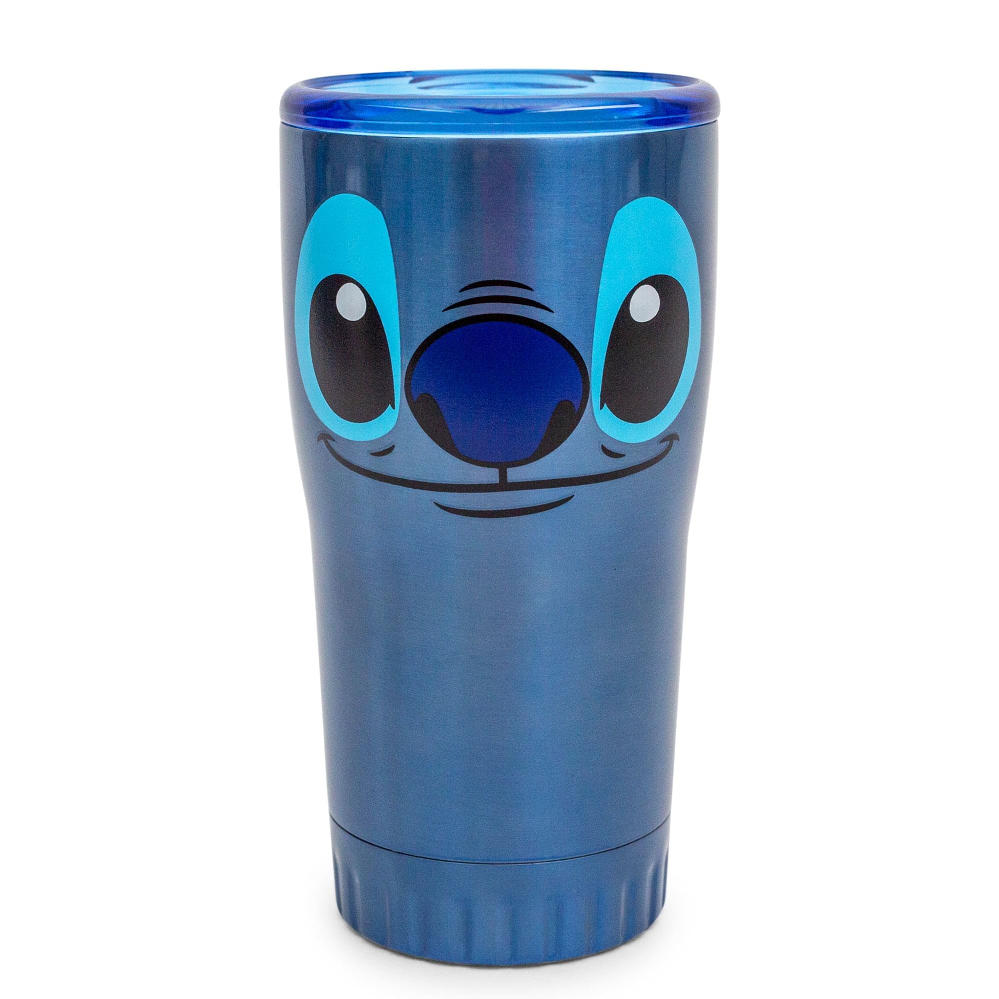 Foto 2 pulgar | Taza De Viaje Silver Buffalo Lilo And Stitch De Acero Inoxidable, 600 Ml - Venta Internacional.