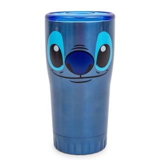 Foto 1 | Taza De Viaje Silver Buffalo Lilo And Stitch De Acero Inoxidable, 600 Ml - Venta Internacional.