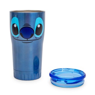 Foto 3 | Taza De Viaje Silver Buffalo Lilo And Stitch De Acero Inoxidable, 600 Ml - Venta Internacional.