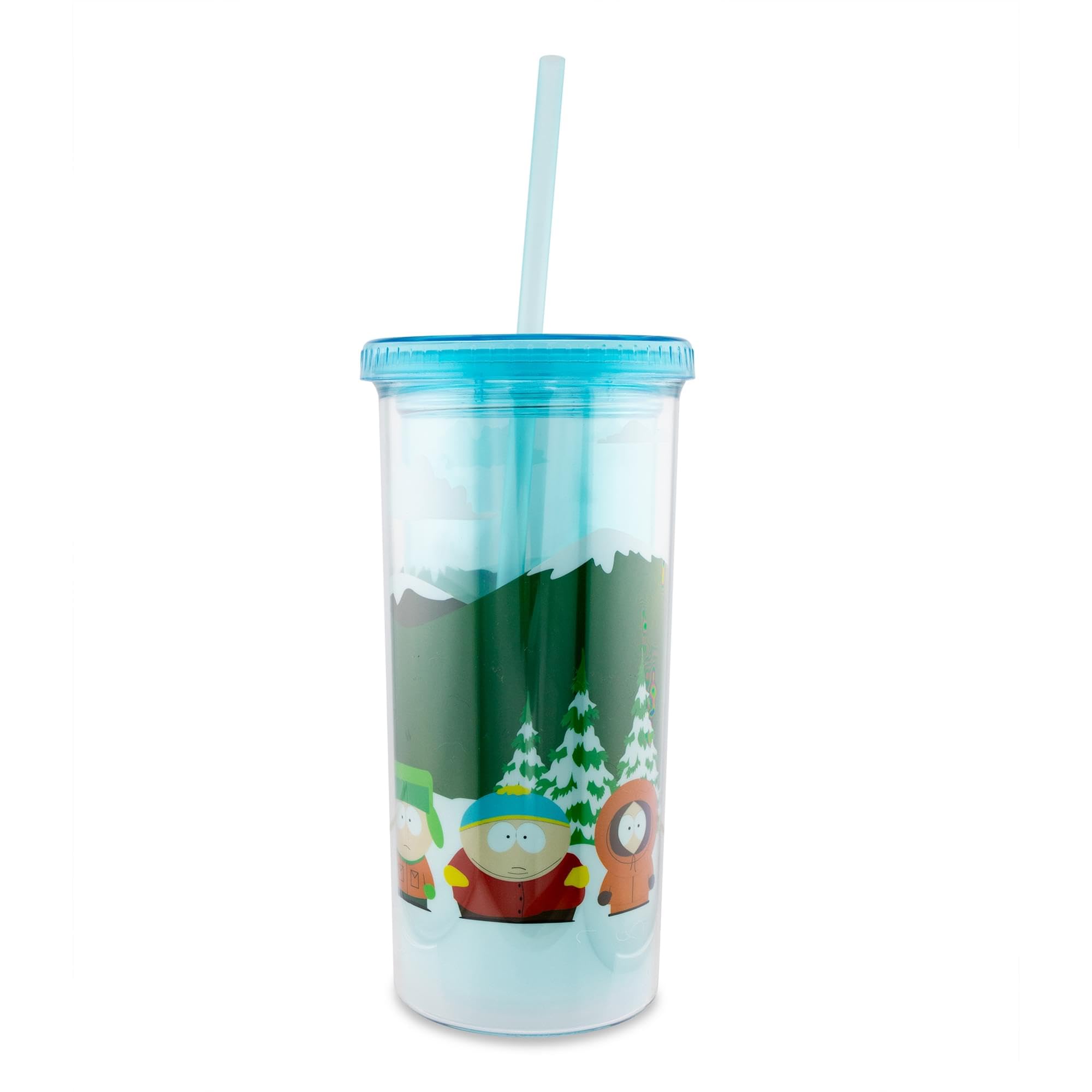 Parada De Autobús Carnival Cup Silver Buffalo South Park, 600 Ml - Venta Internacional.