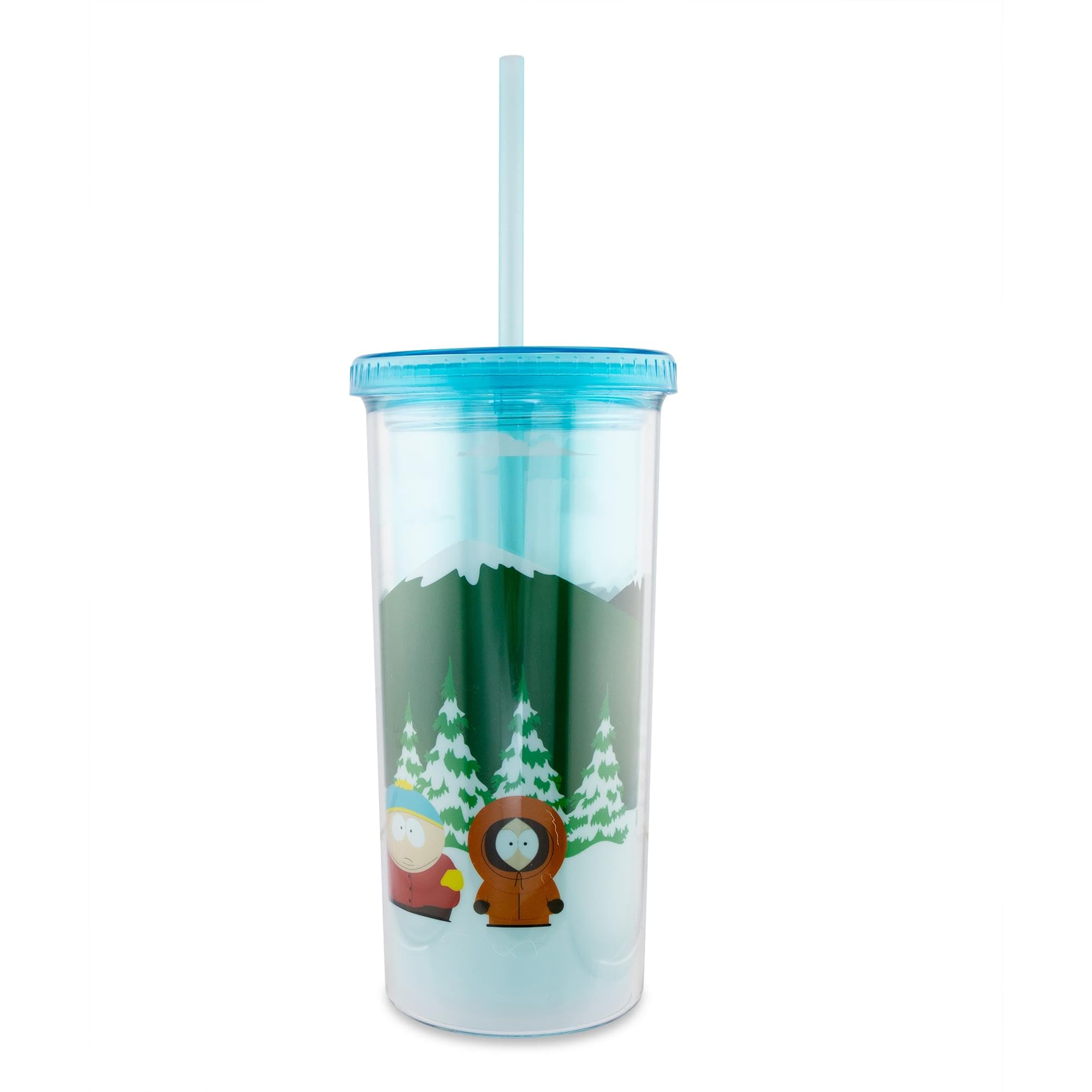 Foto 3 pulgar | Parada De Autobús Carnival Cup Silver Buffalo South Park, 600 Ml - Venta Internacional.