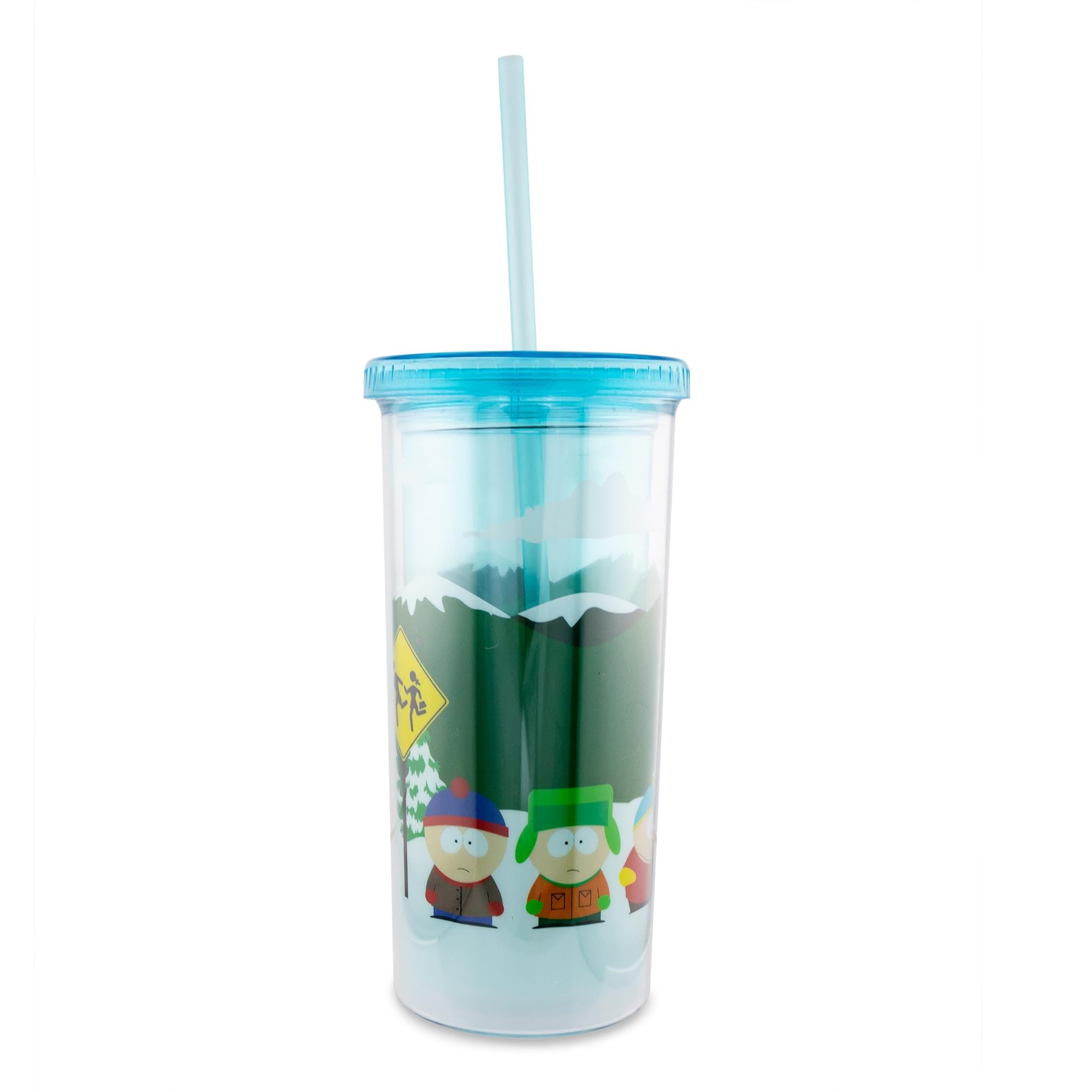 Foto 4 pulgar | Parada De Autobús Carnival Cup Silver Buffalo South Park, 600 Ml - Venta Internacional.