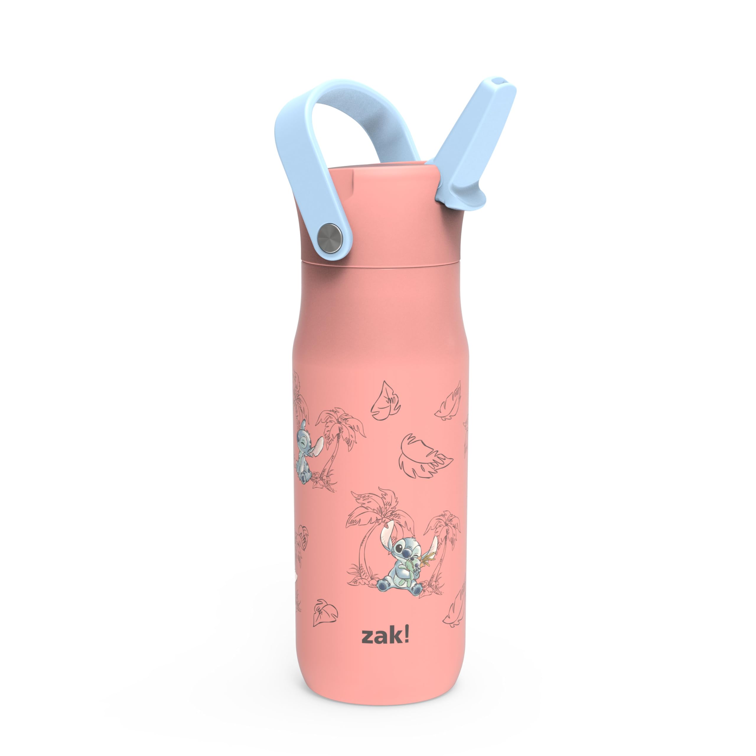 Foto 2 pulgar | Botella De Agua Harmony Disney Stitch De Zak Designs, 600 Ml - Venta Internacional.