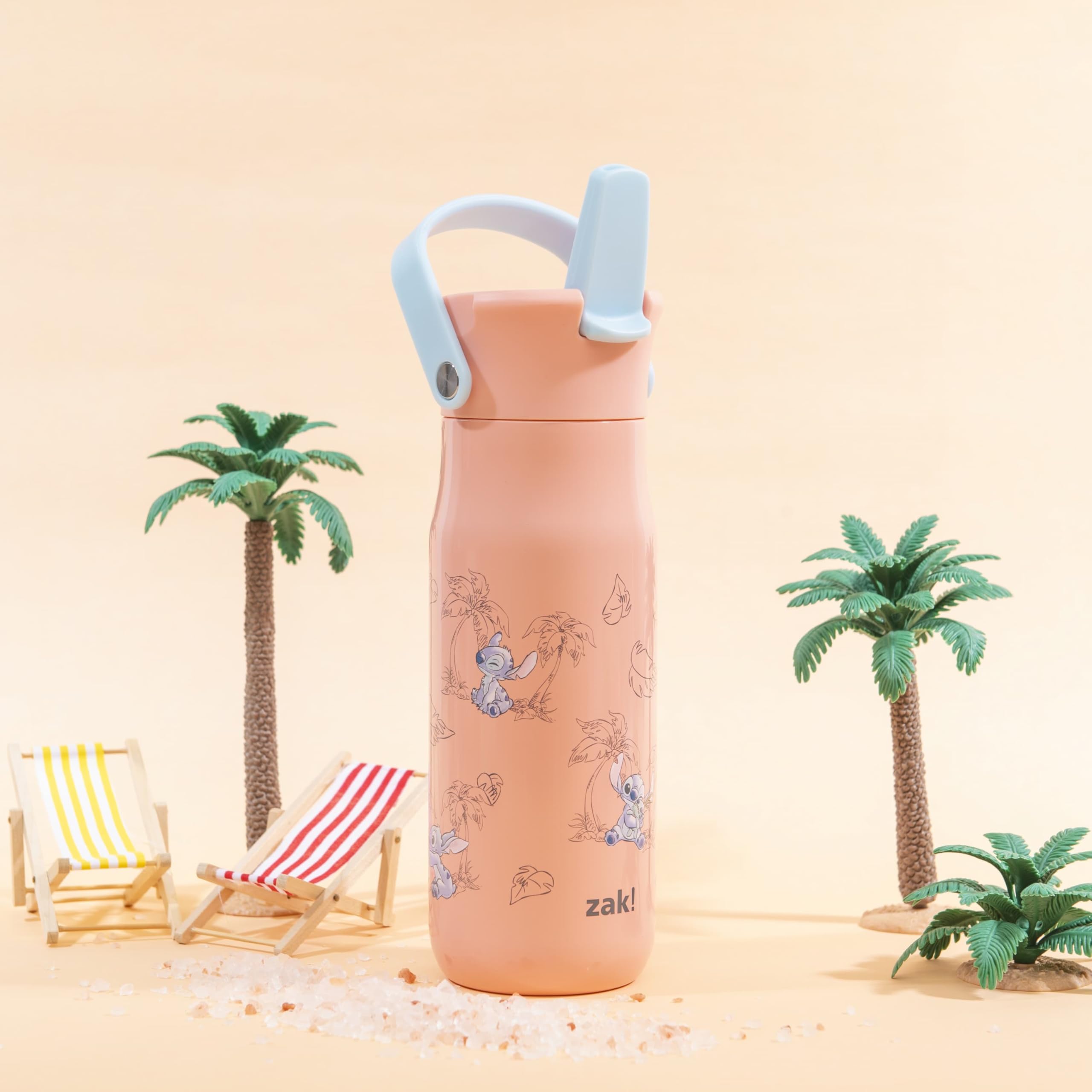 Foto 3 pulgar | Botella De Agua Harmony Disney Stitch De Zak Designs, 600 Ml - Venta Internacional.