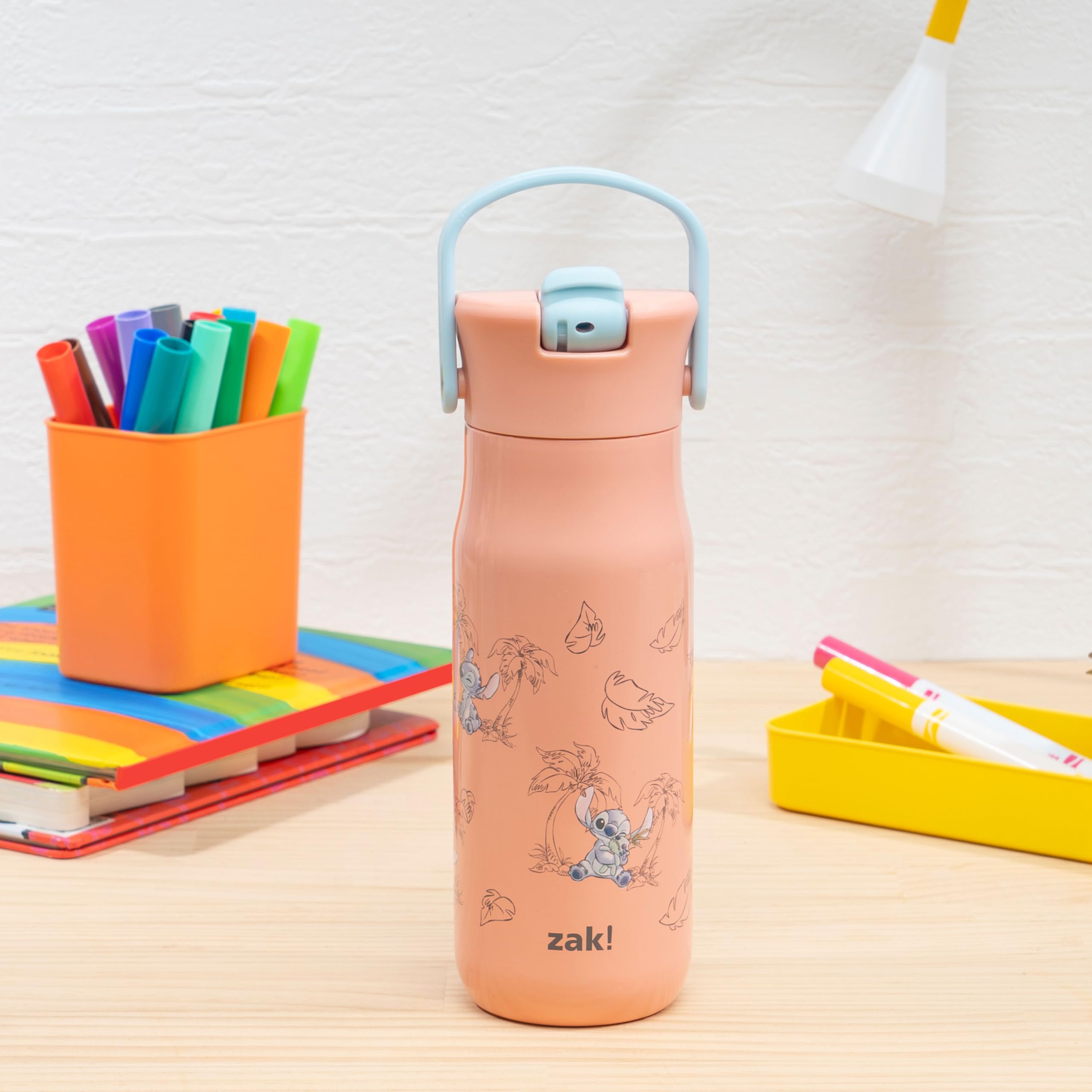 Foto 4 pulgar | Botella De Agua Harmony Disney Stitch De Zak Designs, 600 Ml - Venta Internacional.