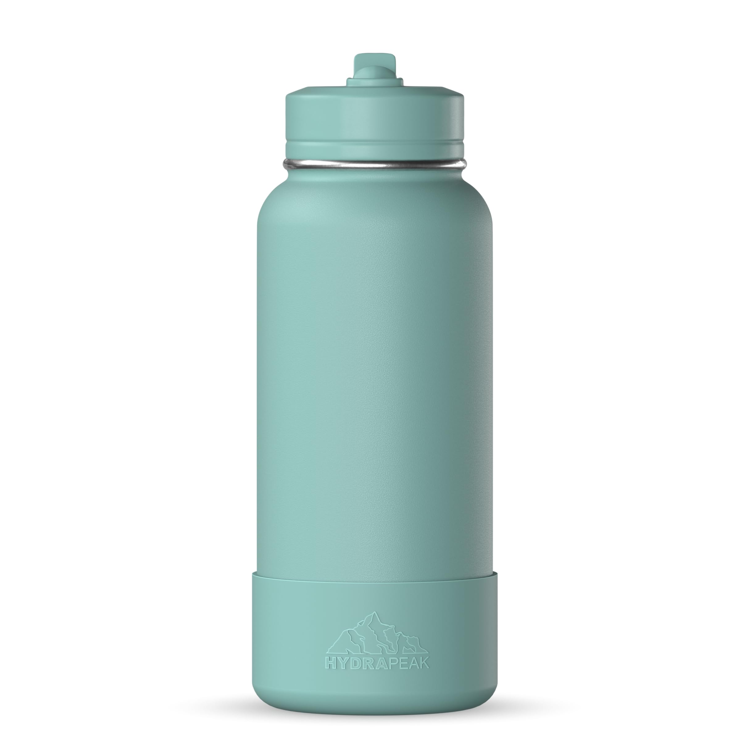 Botella De Agua Hydrapeak Sport Con Aislamiento De Acero Inoxidable De 950 Ml - Venta Internacional.