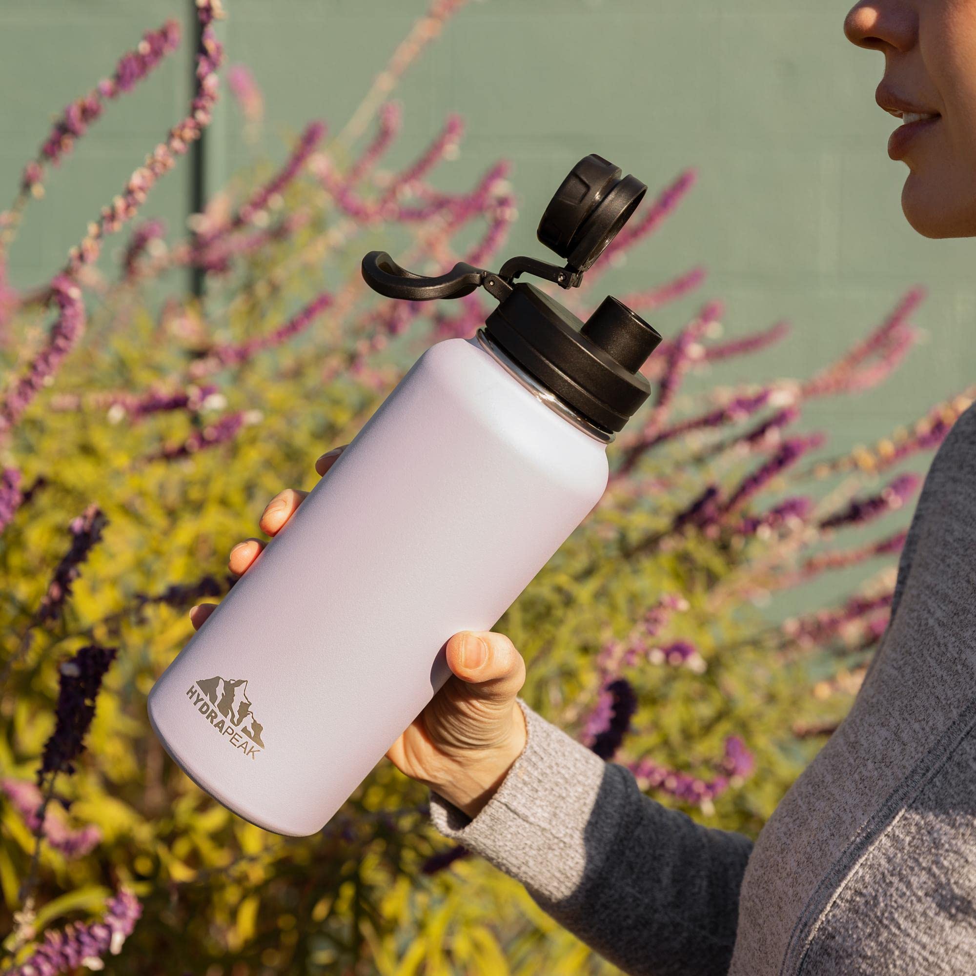 Foto 7 pulgar | Botella De Agua Hydrapeak Con Aislamiento De 950 Ml Con Tapa De Acero Inoxidable - Venta Internacional.