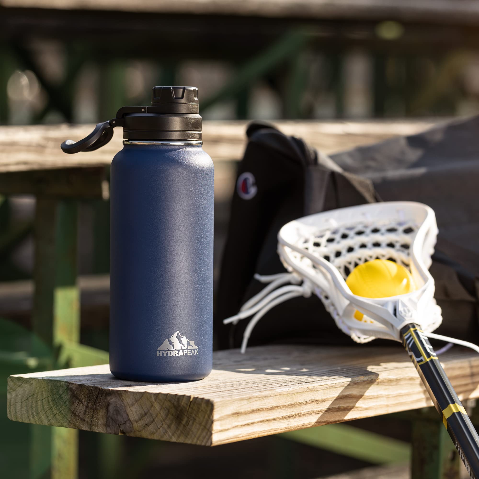 Foto 7 | Botella De Agua Hydrapeak Con Aislamiento De 950 Ml Con Tapa De Acero Inoxidable - Venta Internacional.