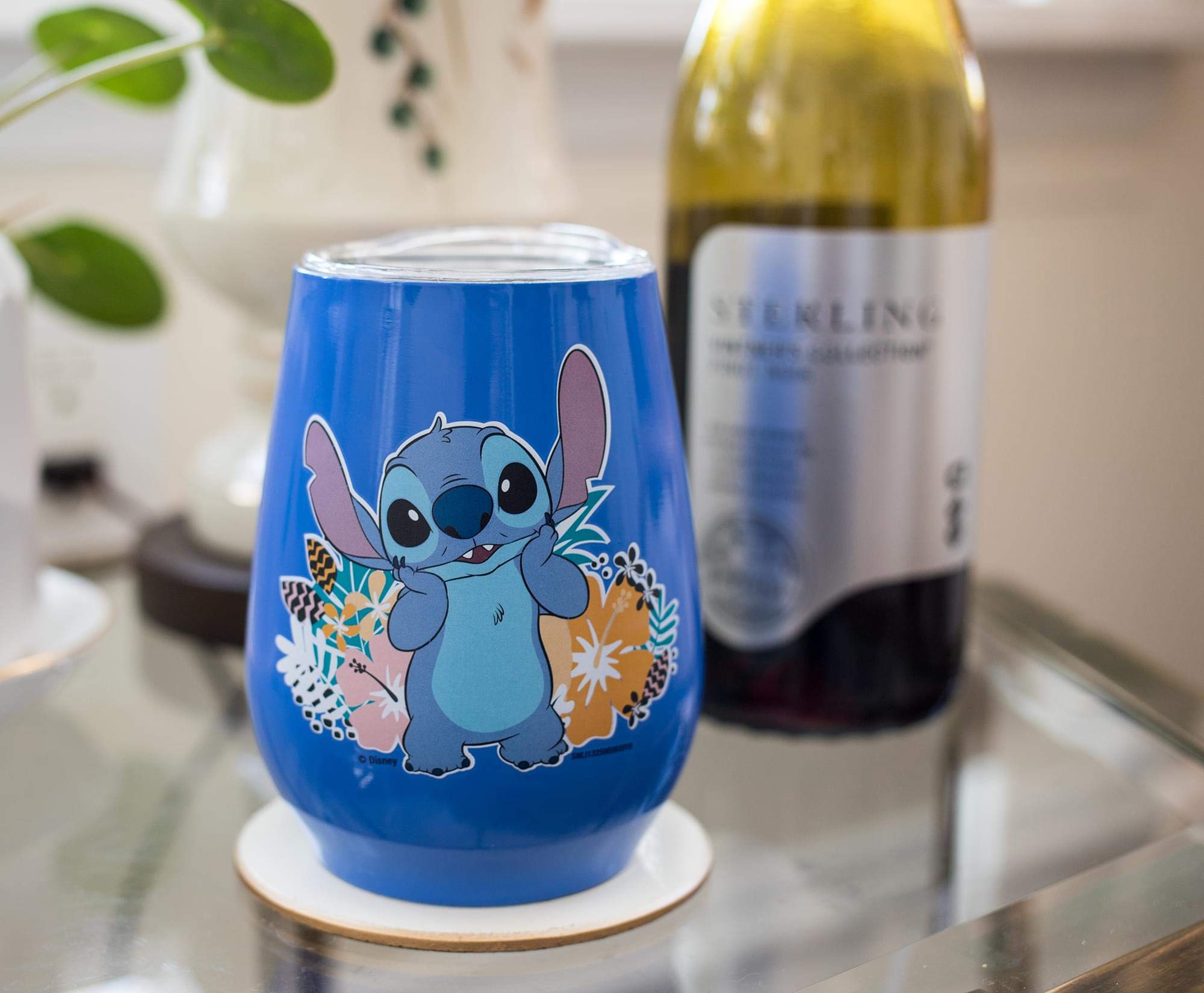 Foto 7 pulgar | Vaso Térmico Silver Buffalo Disney Lilo & Stitch 300 Ml - Venta Internacional