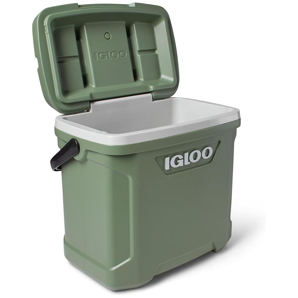 Foto 5 pulgar | Hielera 30 Qt Verde Ecológico Igloo