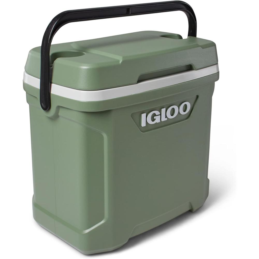 Foto 6 pulgar | Hielera 30 Qt Verde Ecológico Igloo