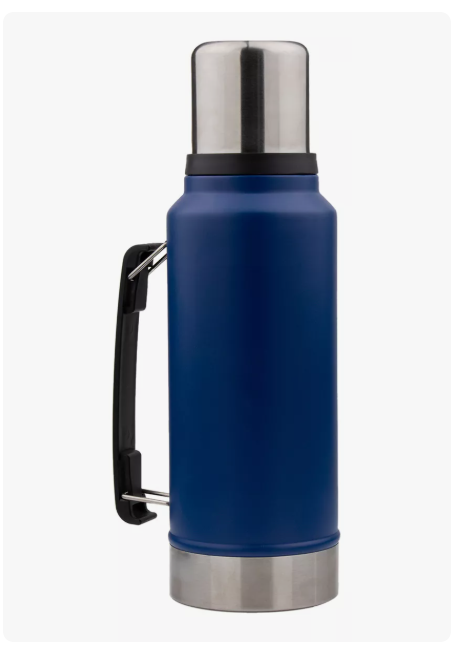 Foto 2 | Termo Xtellar de Acero Inoxidable Azul Oscuro 1 L