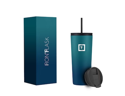 Foto 1 | Vaso Iron °flask Classic 2.0 710 Ml Con 2 Tapas De Acero Inoxidable - Venta Internacional.