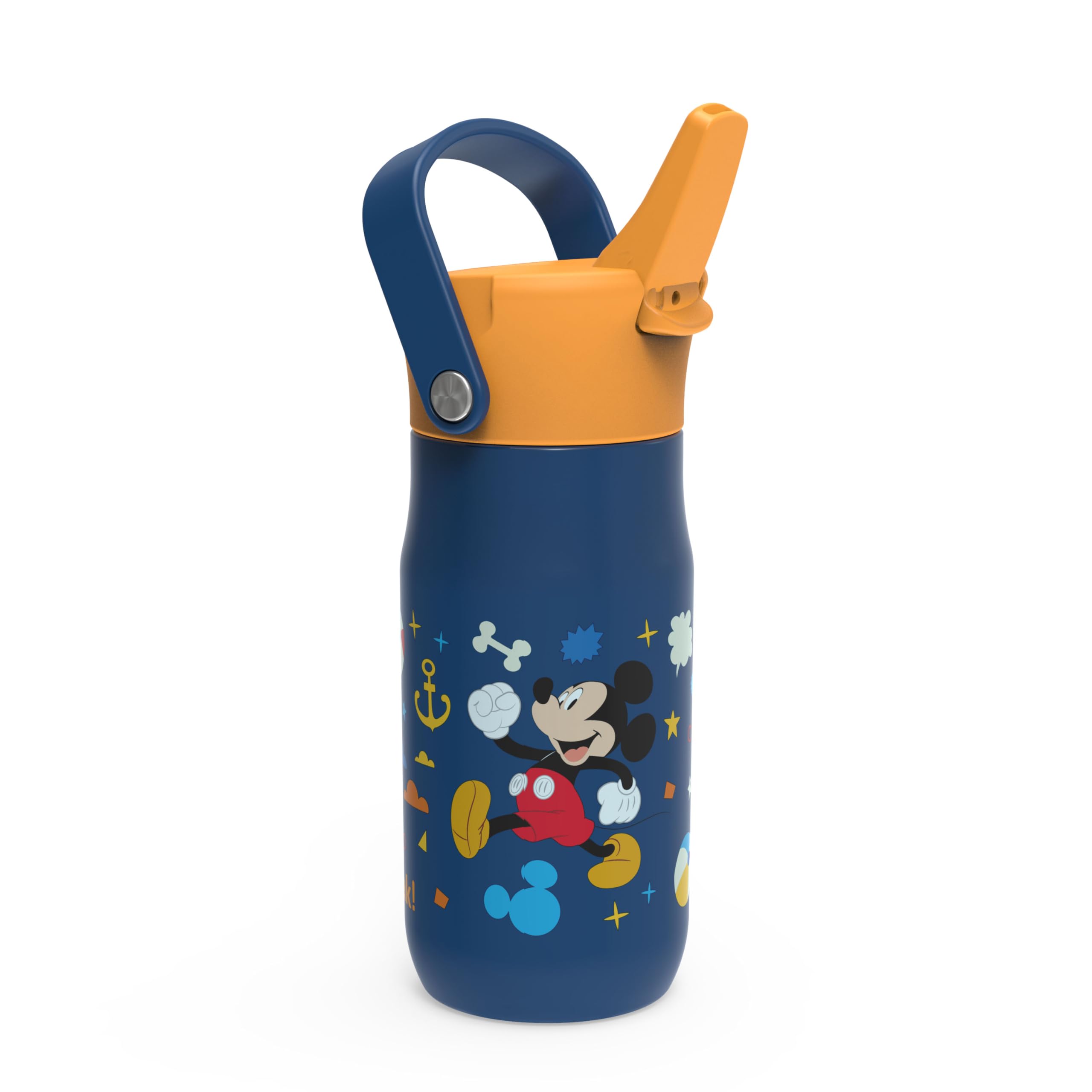 Foto 2 pulgar | Botella De Agua Zak Designs Harmony Disney De Acero Inoxidable De 400 Ml - Venta Internacional.