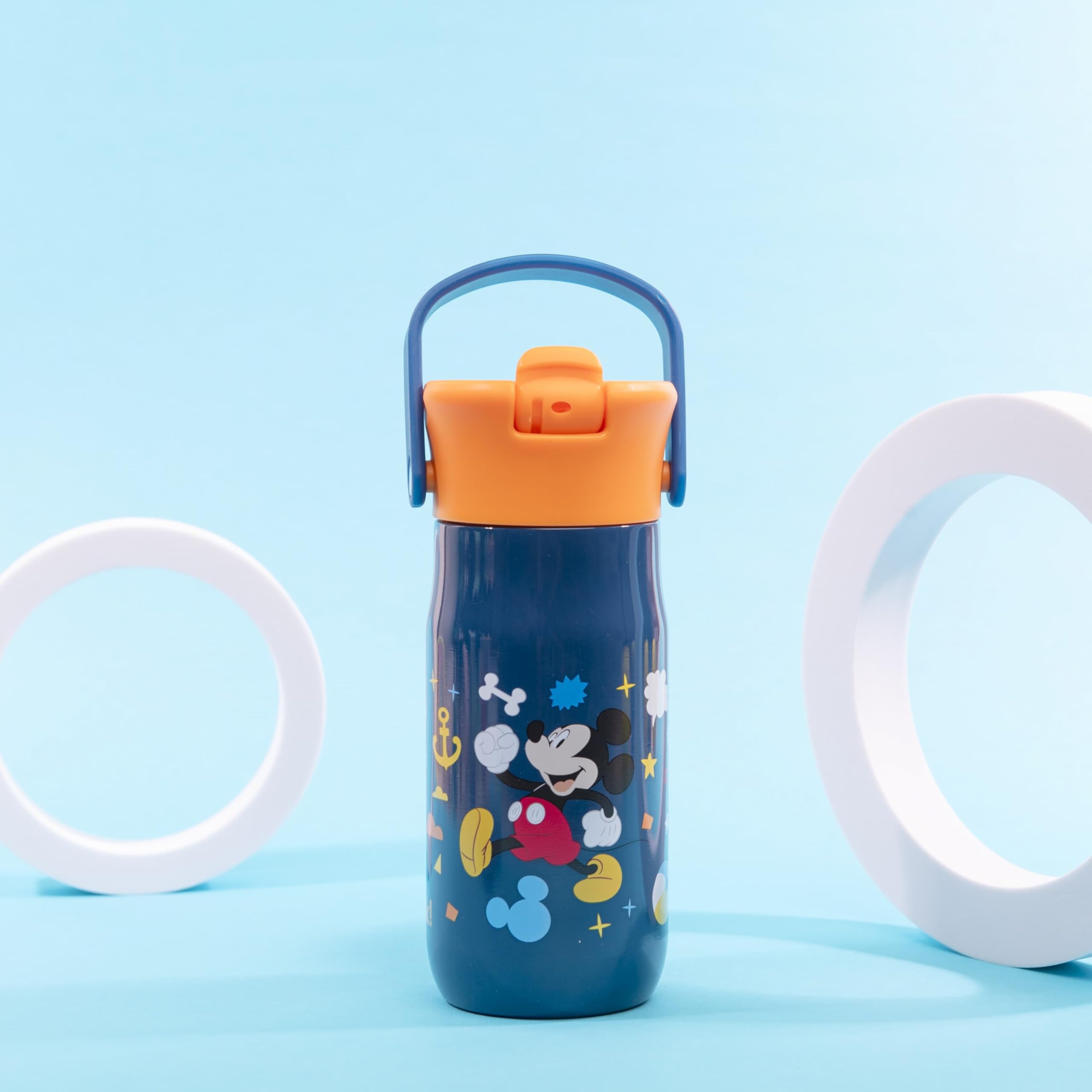 Foto 4 pulgar | Botella De Agua Zak Designs Harmony Disney De Acero Inoxidable De 400 Ml - Venta Internacional.