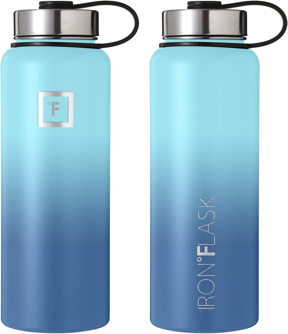 Foto 5 pulgar | Bidón De Hidratación Iron °flask Para Acampar Y Hacer Senderismo, 960 Ml, Azul - Venta Internacional.