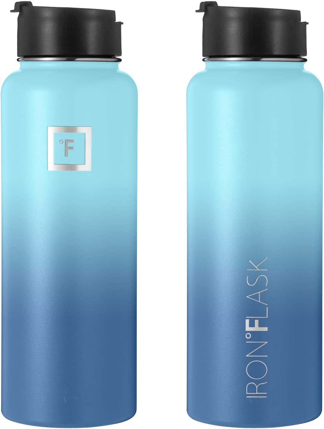 Foto 6 pulgar | Bidón De Hidratación Iron °flask Para Acampar Y Hacer Senderismo, 960 Ml, Azul - Venta Internacional.