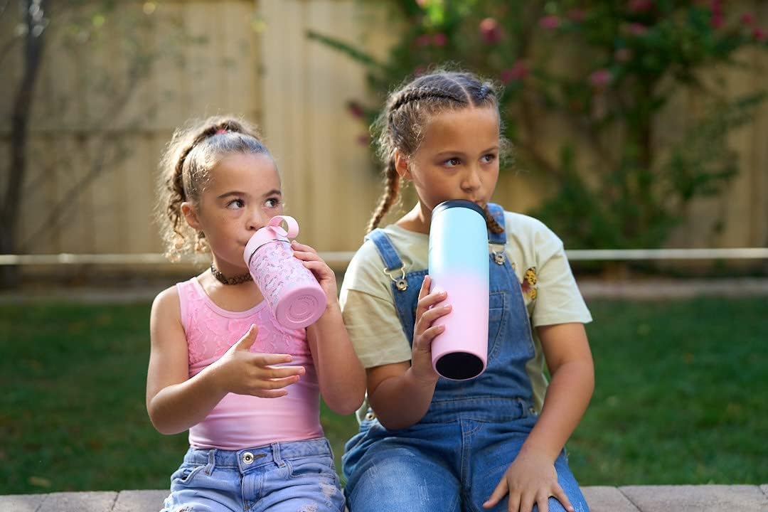 Foto 6 | Botella De Agua Iron °flask Kids Con Tapa De Pajita 400 Ml Aurora - Venta Internacional.