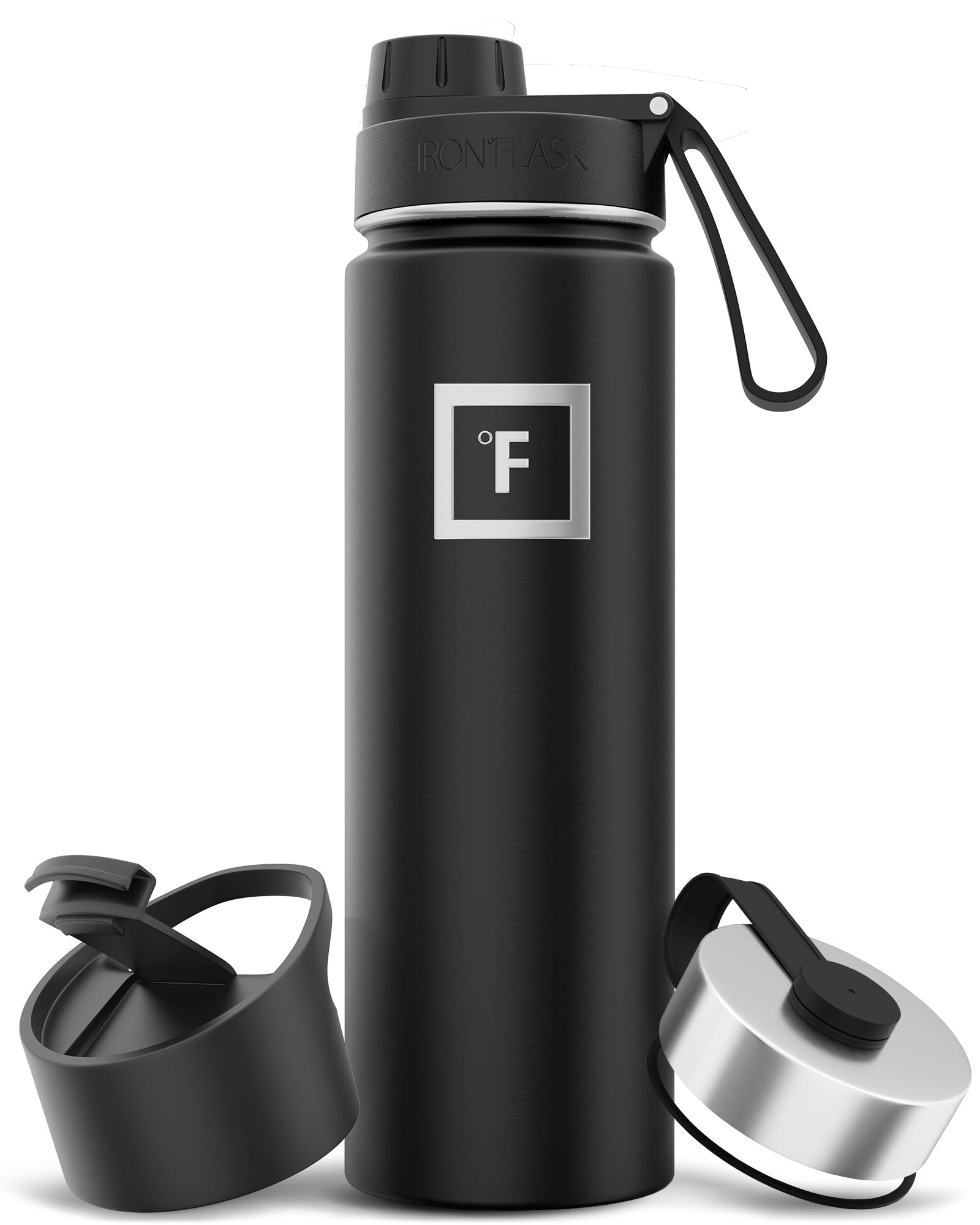 Botella De Agua Iron °flask Para Acampar Y Hacer Senderismo, 650 Ml, Acero Inoxidable - Venta Internacional.