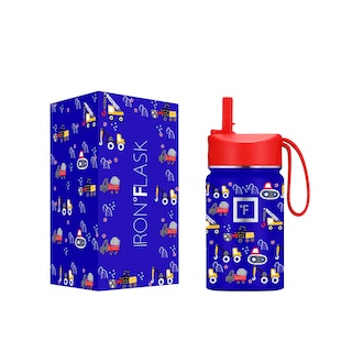 Foto 1 | Botella De Agua Iron °flask Kids De 300 Ml Con Aislamiento Al Vacío - Venta Internacional.