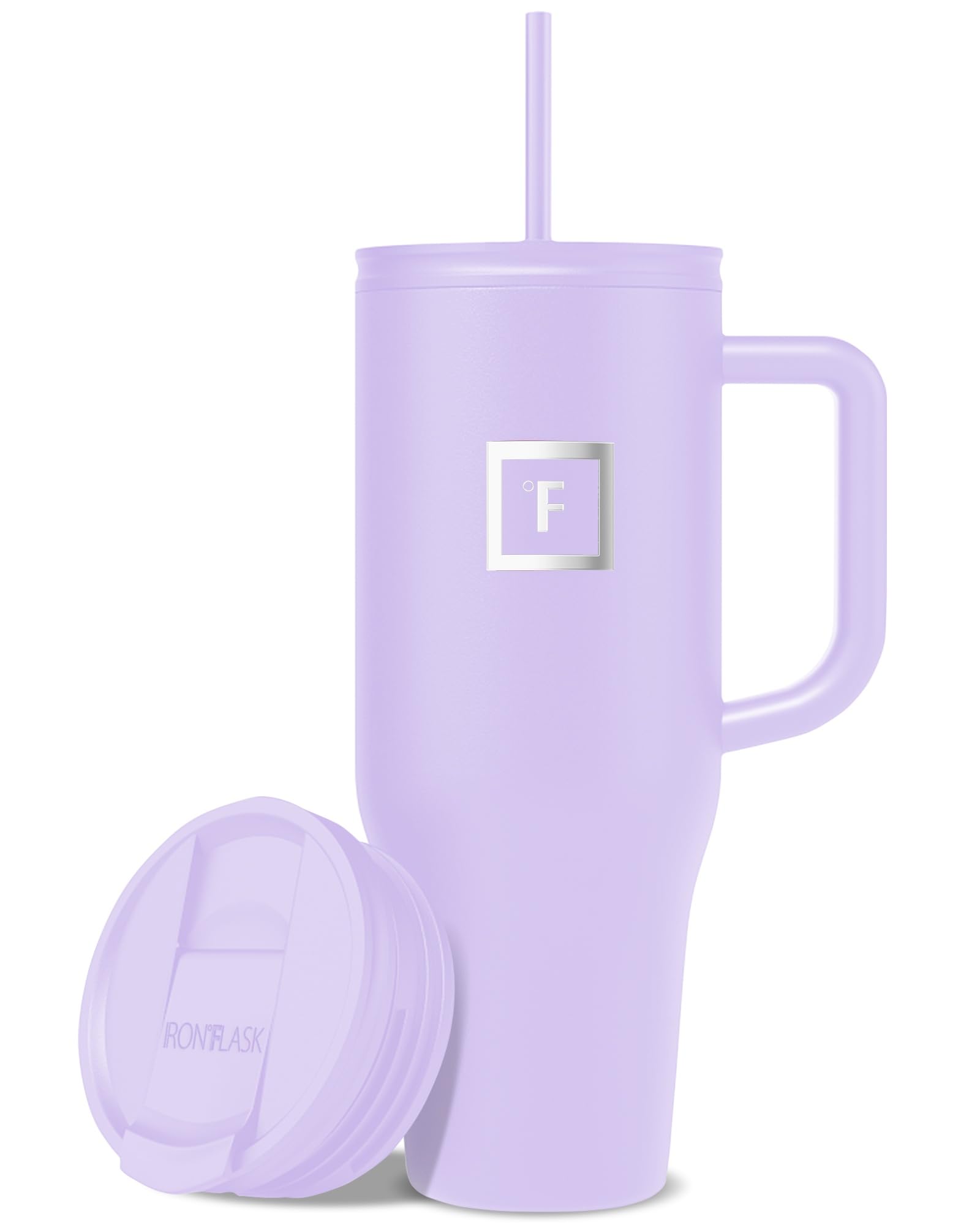Foto 1 | Taza Aislante Iron °flask Co-pilot Con Pajita Y Tapa Abatible, 1,2 L - Venta Internacional.