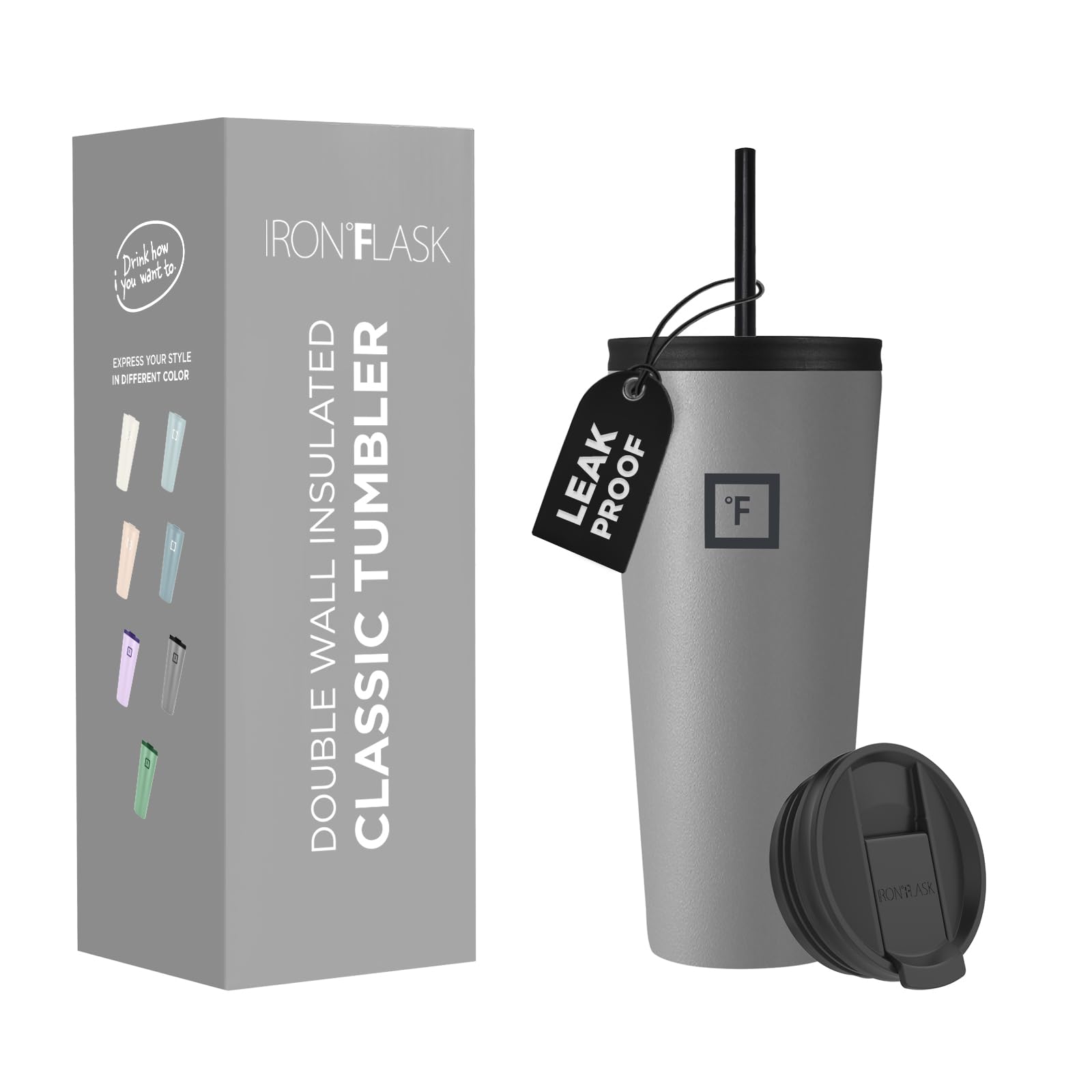 Vaso Iron °flask Classic 2.0 De Acero Inoxidable De 950 Ml - Venta Internacional.