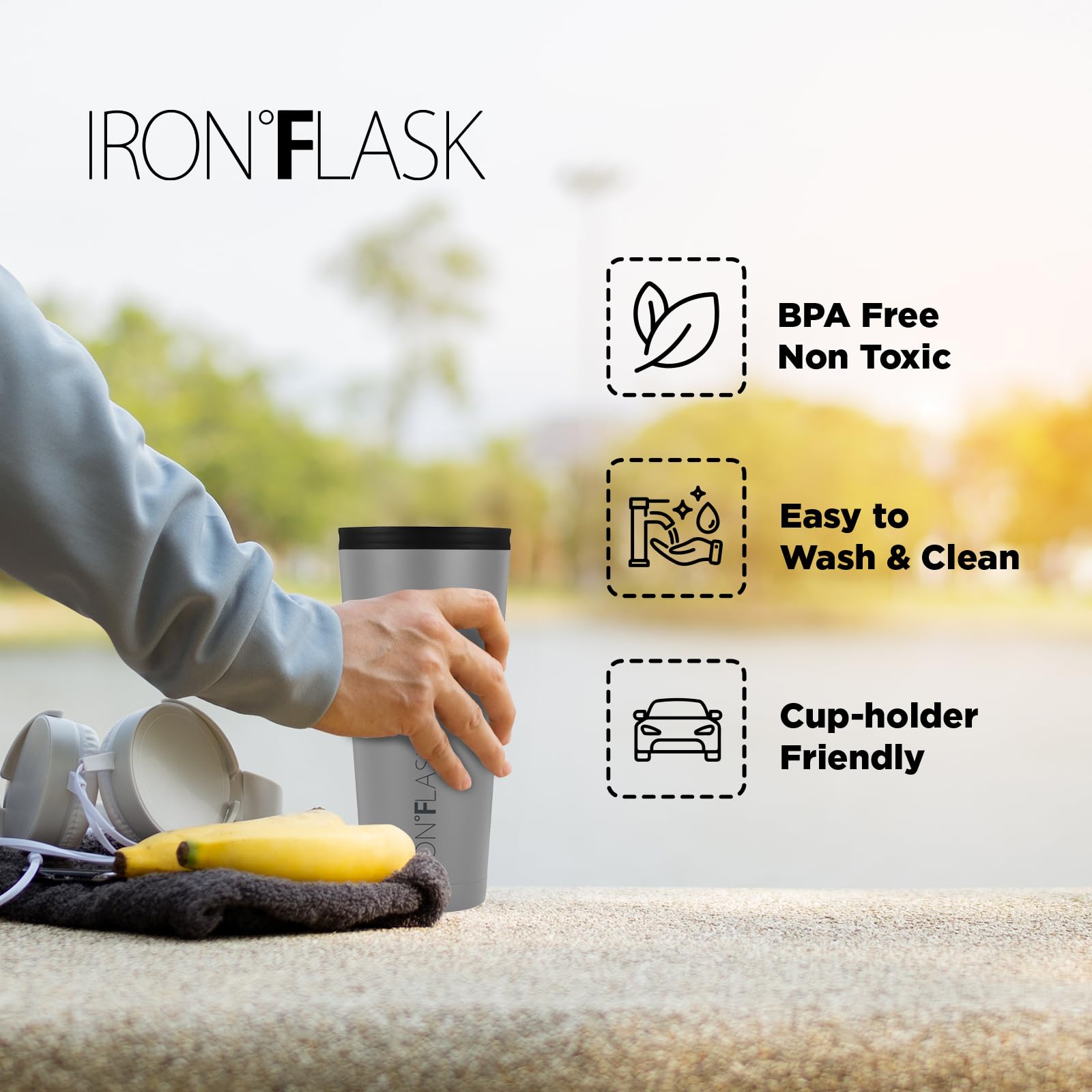 Foto 5 pulgar | Vaso Iron °flask Classic 2.0 De Acero Inoxidable De 950 Ml - Venta Internacional.