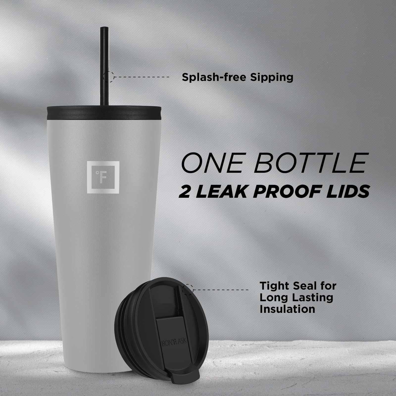 Foto 7 pulgar | Vaso Iron °flask Classic 2.0 De Acero Inoxidable De 950 Ml - Venta Internacional.