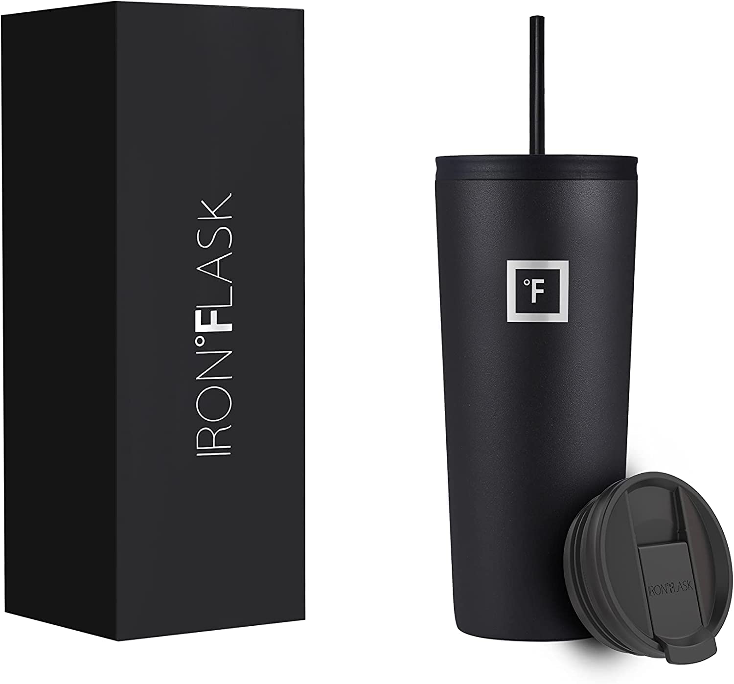 Foto 2 pulgar | Vaso Iron °flask Classic 2.0 710 Ml Con 2 Tapas De Acero Inoxidable - Venta Internacional.