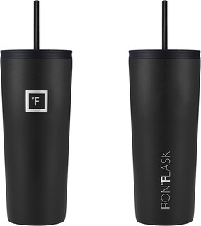 Foto 3 | Vaso Iron °flask Classic 2.0 710 Ml Con 2 Tapas De Acero Inoxidable - Venta Internacional.