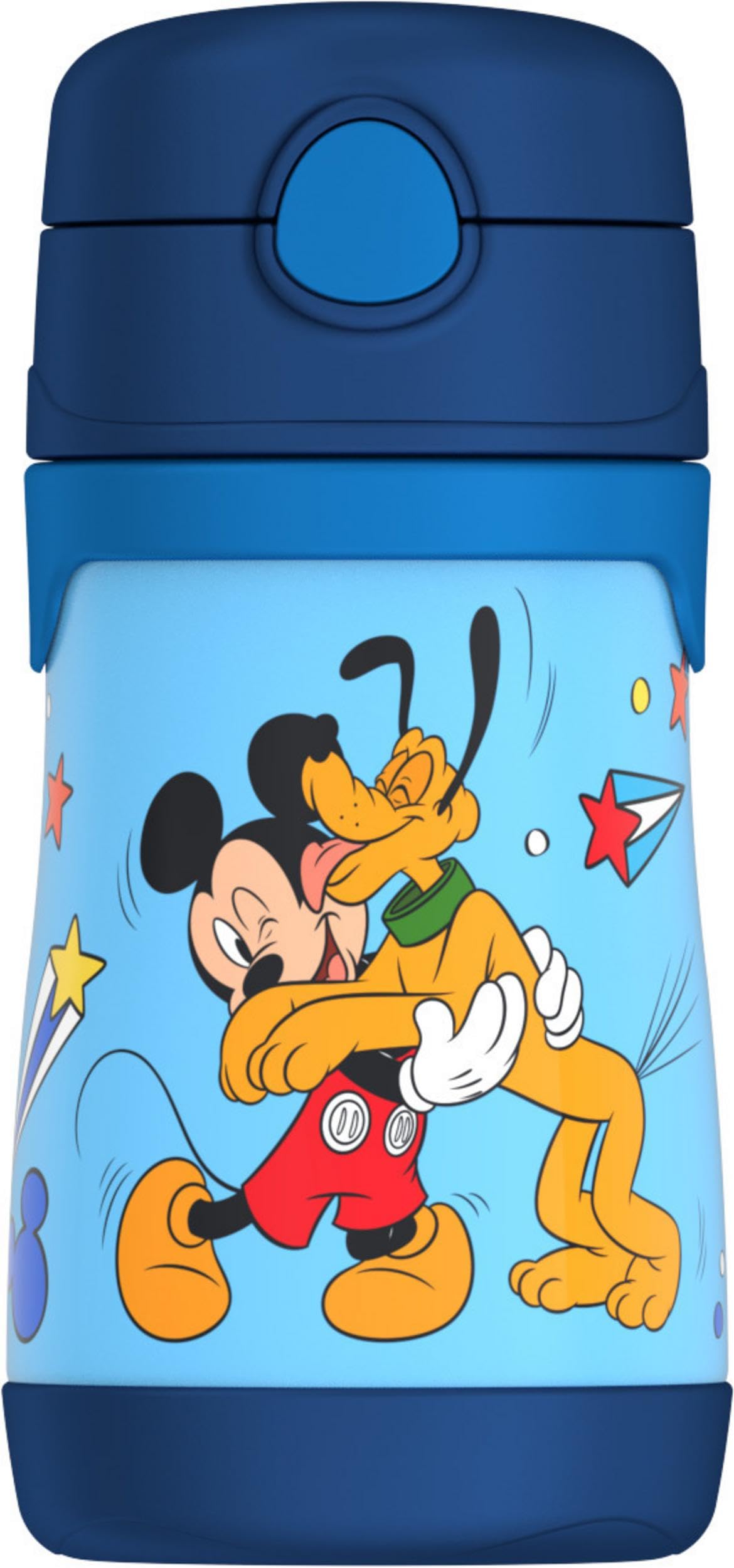 Botella Thermos Mickey De Acero Inoxidable Con Aislamiento Al Vacío De 300 Ml - Venta Internacional.