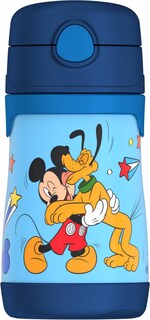 Foto 2 | Botella Thermos Mickey De Acero Inoxidable Con Aislamiento Al Vacío De 300 Ml - Venta Internacional.