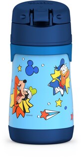 Foto 3 | Botella Thermos Mickey De Acero Inoxidable Con Aislamiento Al Vacío De 300 Ml - Venta Internacional.