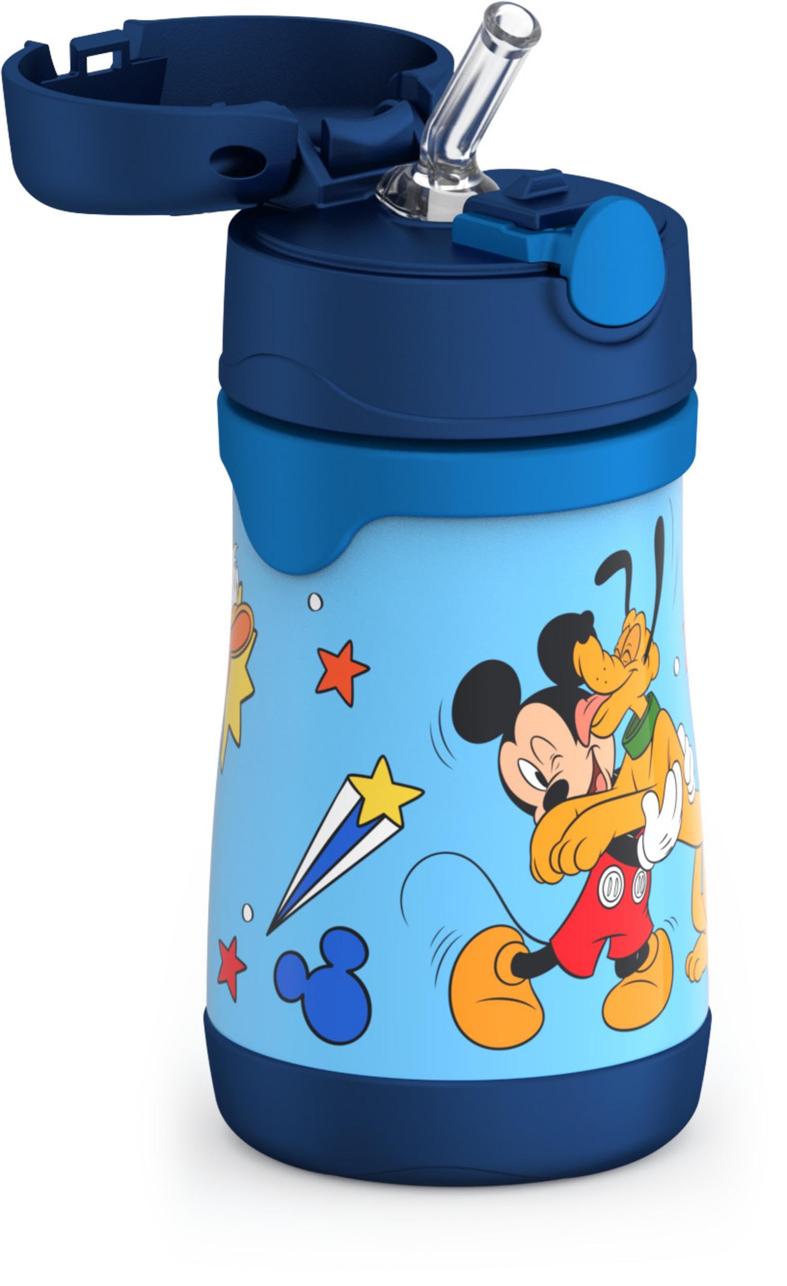 Foto 5 pulgar | Botella Thermos Mickey De Acero Inoxidable Con Aislamiento Al Vacío De 300 Ml - Venta Internacional.