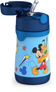 Foto 4 | Botella Thermos Mickey De Acero Inoxidable Con Aislamiento Al Vacío De 300 Ml - Venta Internacional.