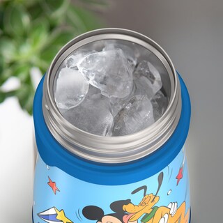 Foto 6 | Botella Thermos Mickey De Acero Inoxidable Con Aislamiento Al Vacío De 300 Ml - Venta Internacional.