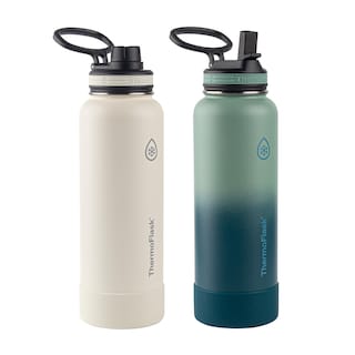 Foto 2 | Botellas De Agua Con Termo De Acero Inoxidable, 1,2 L, Paquete De 2 - Venta Internacional.