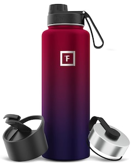 Foto 1 | Botella De Agua Iron °flask Para Acampar Y Hacer Senderismo, 1,2 L, Acero Inoxidable - Venta Internacional.