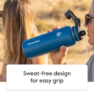 Foto 5 | Botella De Agua Capri Thermoflask 1.2 L Con Tapón Y Pajita - Venta Internacional.