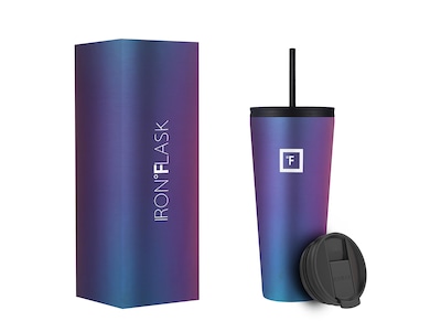 Foto 1 | Vaso Iron °flask Classic 2.0 Con Aislamiento Al Vacío, 950 Ml, Aura - Venta Internacional.