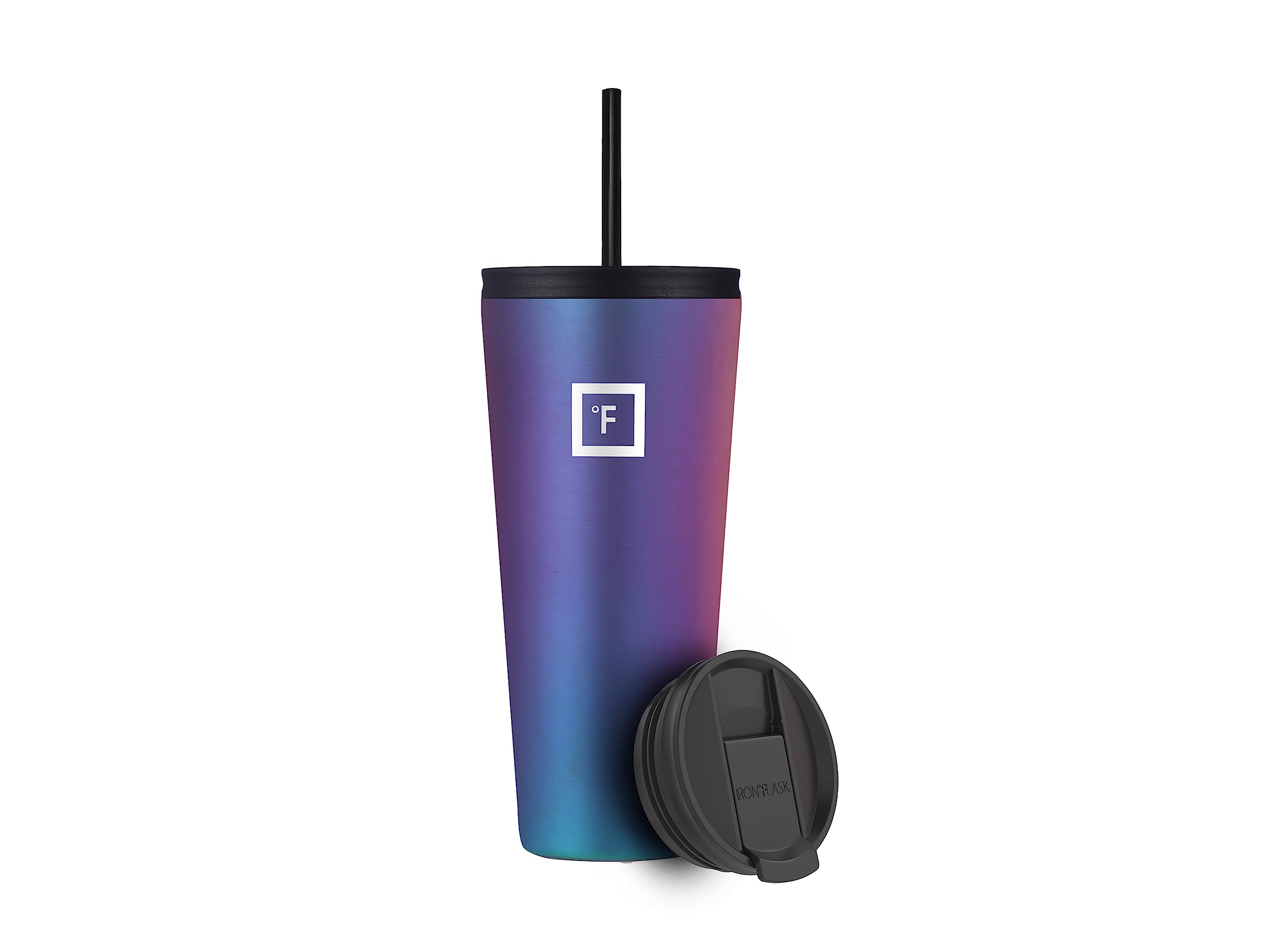 Foto 4 pulgar | Vaso Iron °flask Classic 2.0 Con Aislamiento Al Vacío, 950 Ml, Aura - Venta Internacional.