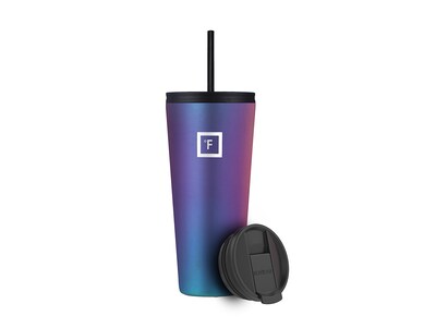 Foto 3 | Vaso Iron °flask Classic 2.0 Con Aislamiento Al Vacío, 950 Ml, Aura - Venta Internacional.