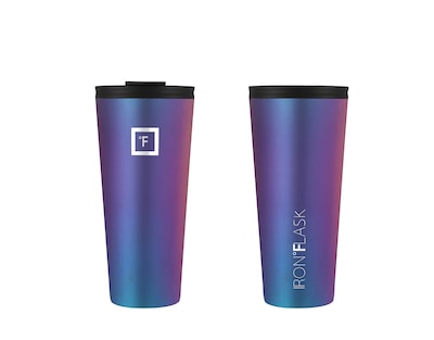 Foto 4 | Vaso Iron °flask Classic 2.0 Con Aislamiento Al Vacío, 950 Ml, Aura - Venta Internacional.