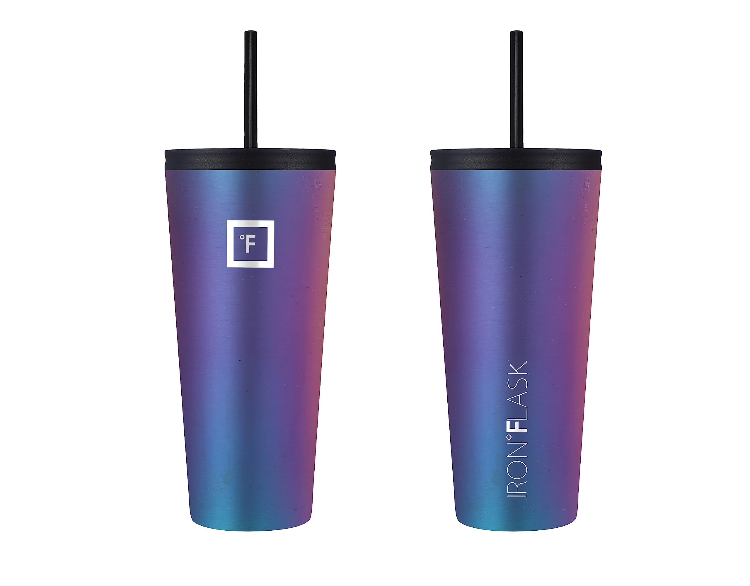 Foto 6 pulgar | Vaso Iron °flask Classic 2.0 Con Aislamiento Al Vacío, 950 Ml, Aura - Venta Internacional.