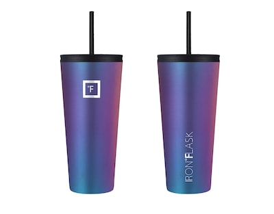 Foto 5 | Vaso Iron °flask Classic 2.0 Con Aislamiento Al Vacío, 950 Ml, Aura - Venta Internacional.