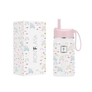 Foto 1 | Botella De Agua Iron °flask Kids Con Tapa De Pajita, 400 Ml, Acero Inoxidable - Venta Internacional.