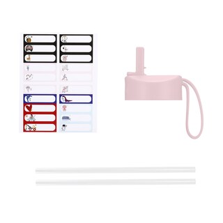 Foto 4 | Botella De Agua Iron °flask Kids Con Tapa De Pajita, 400 Ml, Acero Inoxidable - Venta Internacional.